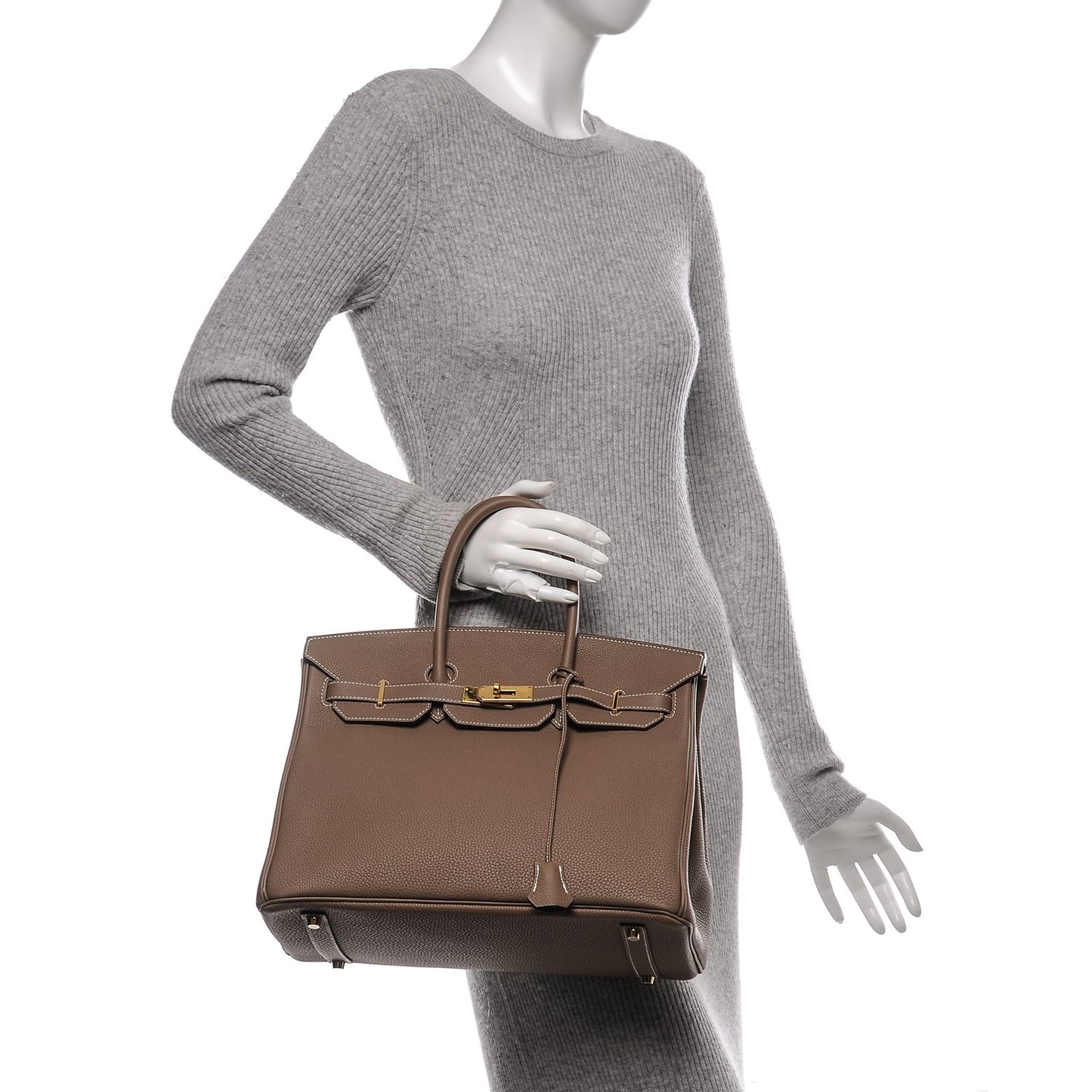 Togo Birkin 35 Etoupe