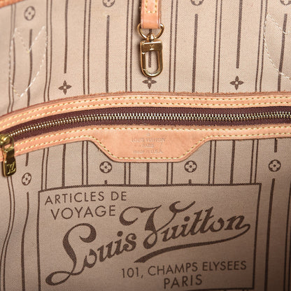 Louis Vuitton Monogram Neverfull GM 6 of 23