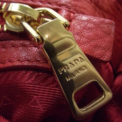 Prada Vitello Daino Shopping Tote Fuoco 12 of 14