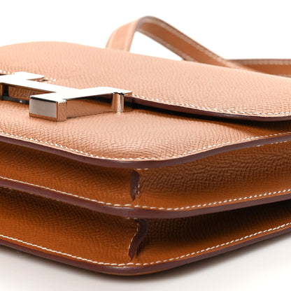 Hermes Epsom Constance 18 Gold 11 of 13