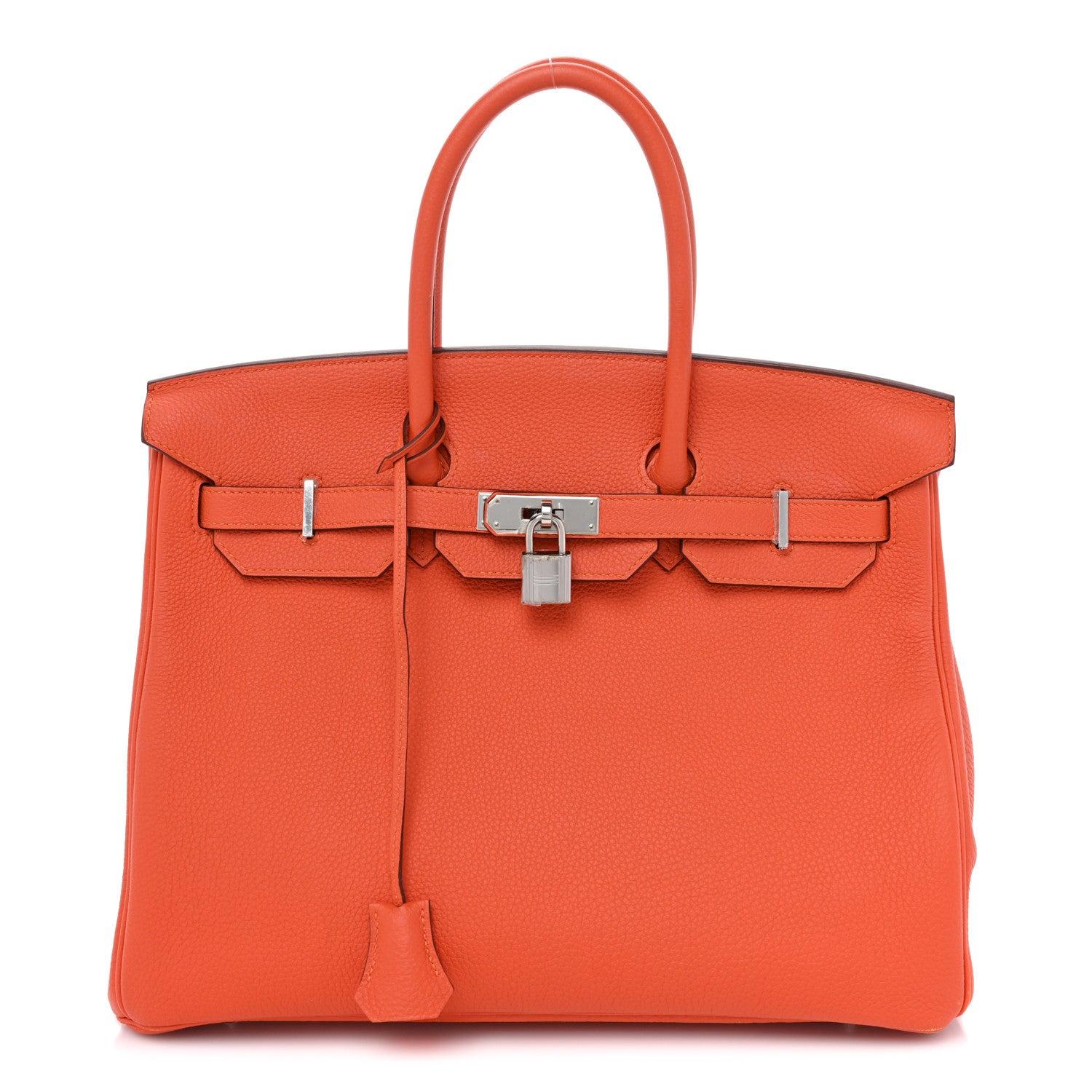 Hermes Togo Birkin 35 Feu 1 of 18