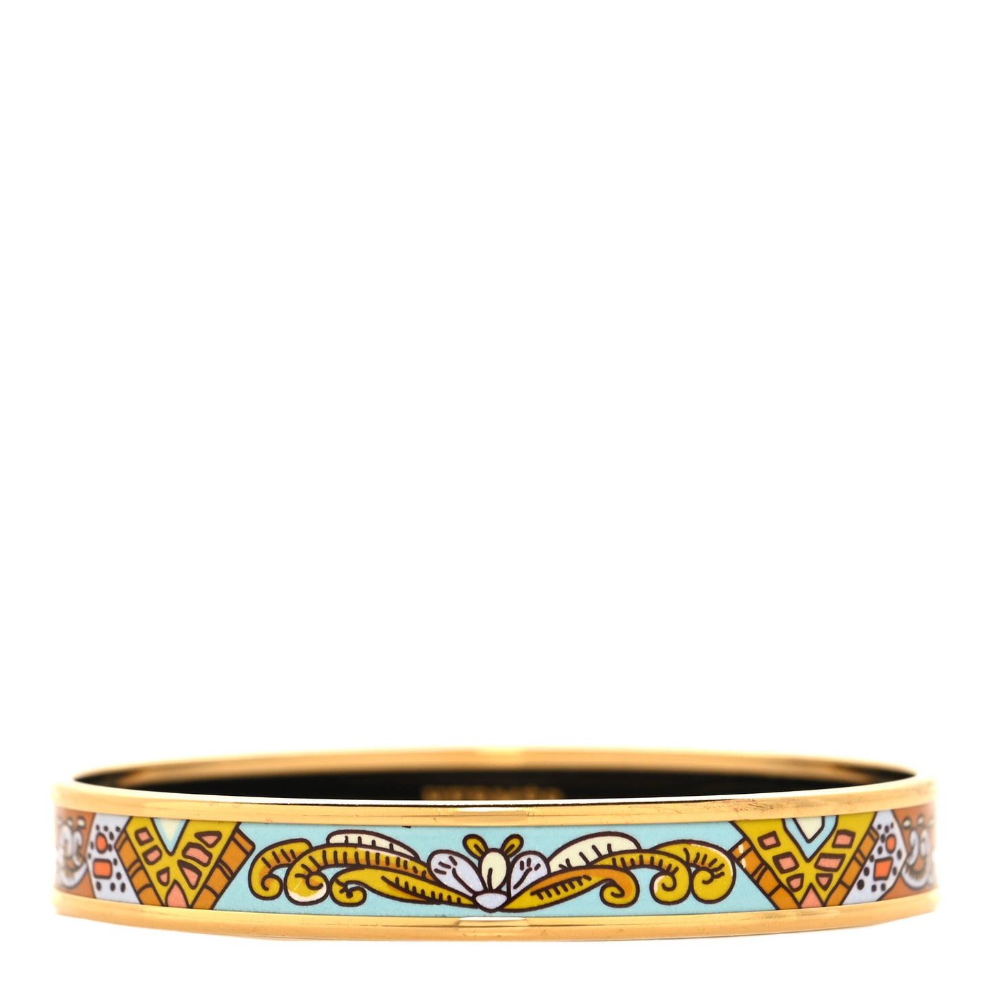 Enamel Printed Narrow Bracelet 70