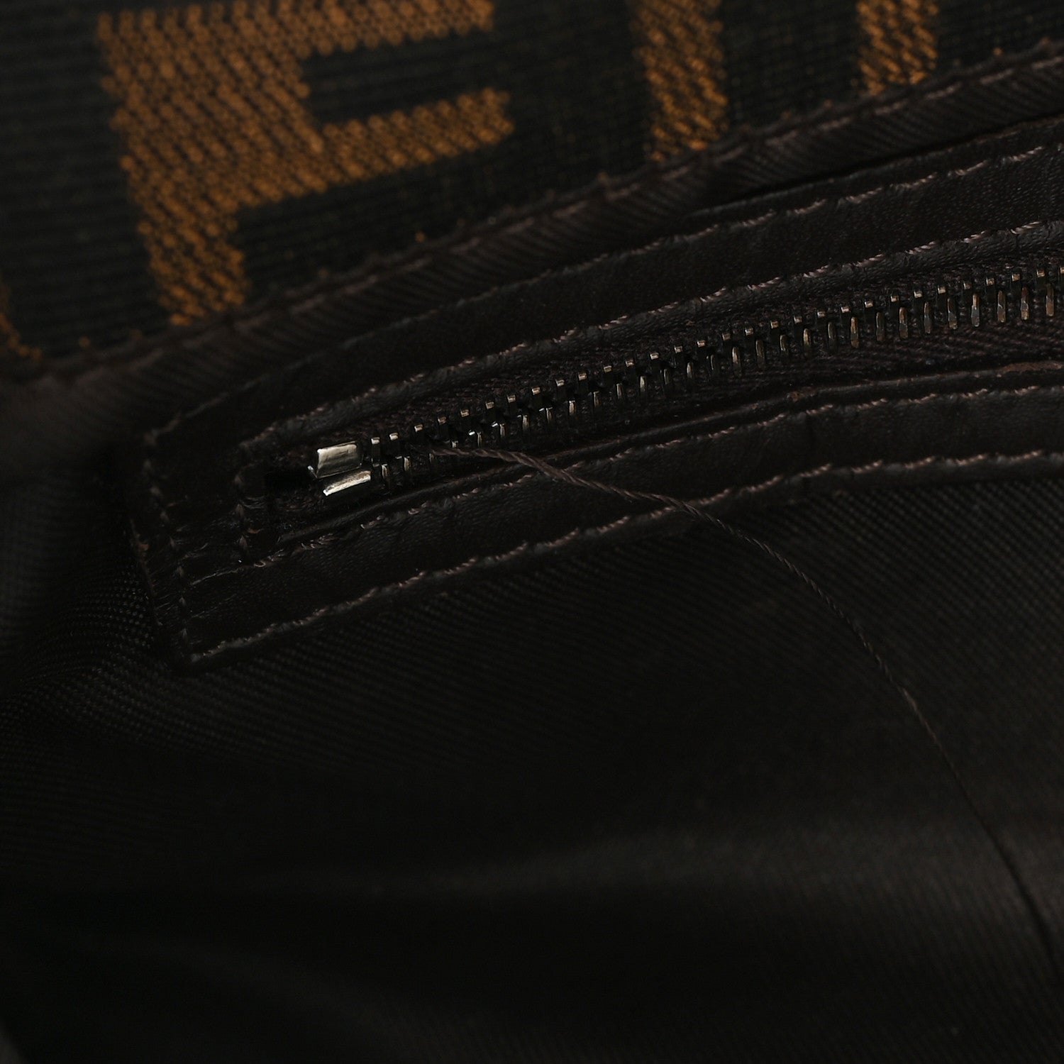 Fendi Zucca Baguette Tobacco 10 of 10