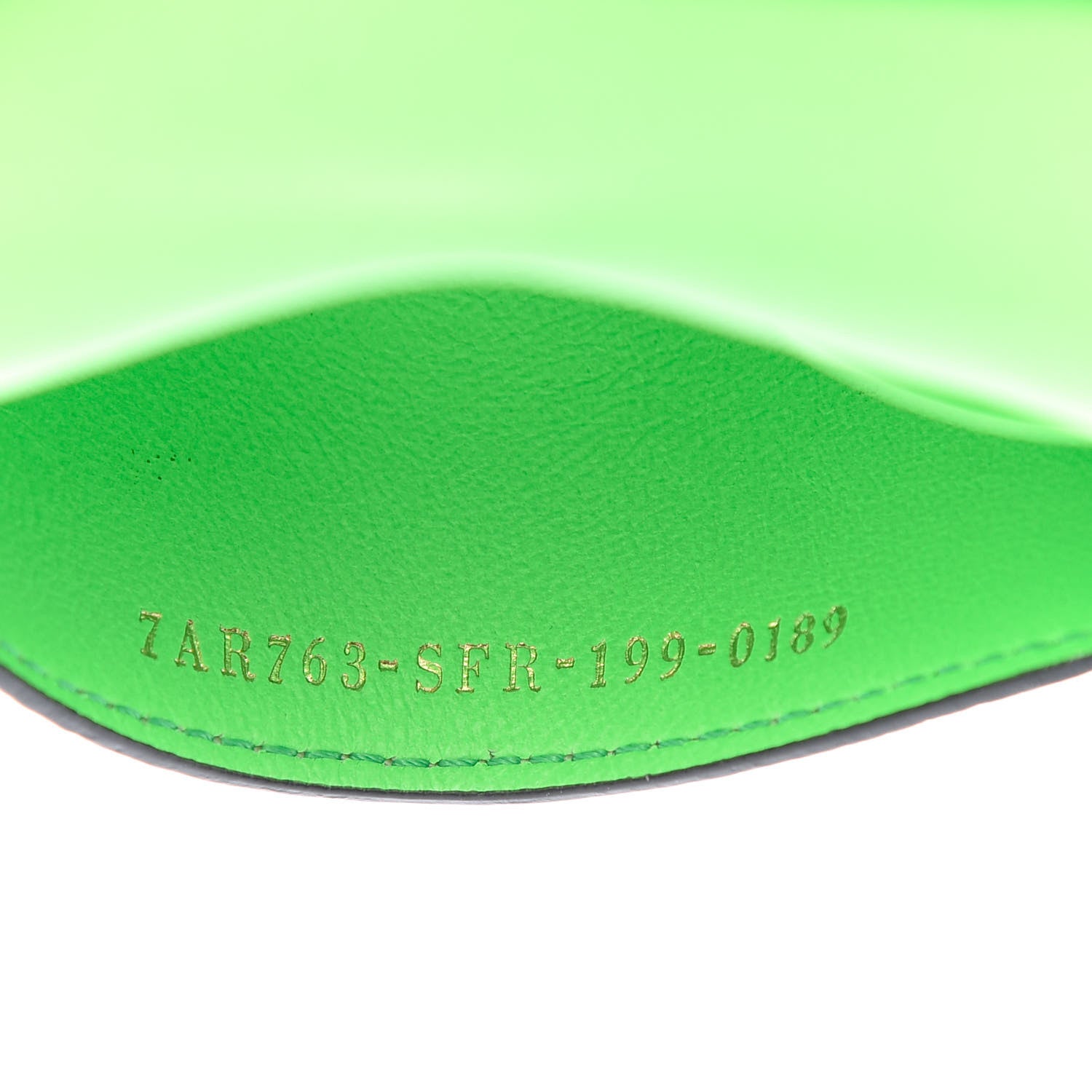 Fendi Cuoio Romano Micro Baguette Charm Latte 7 of 8