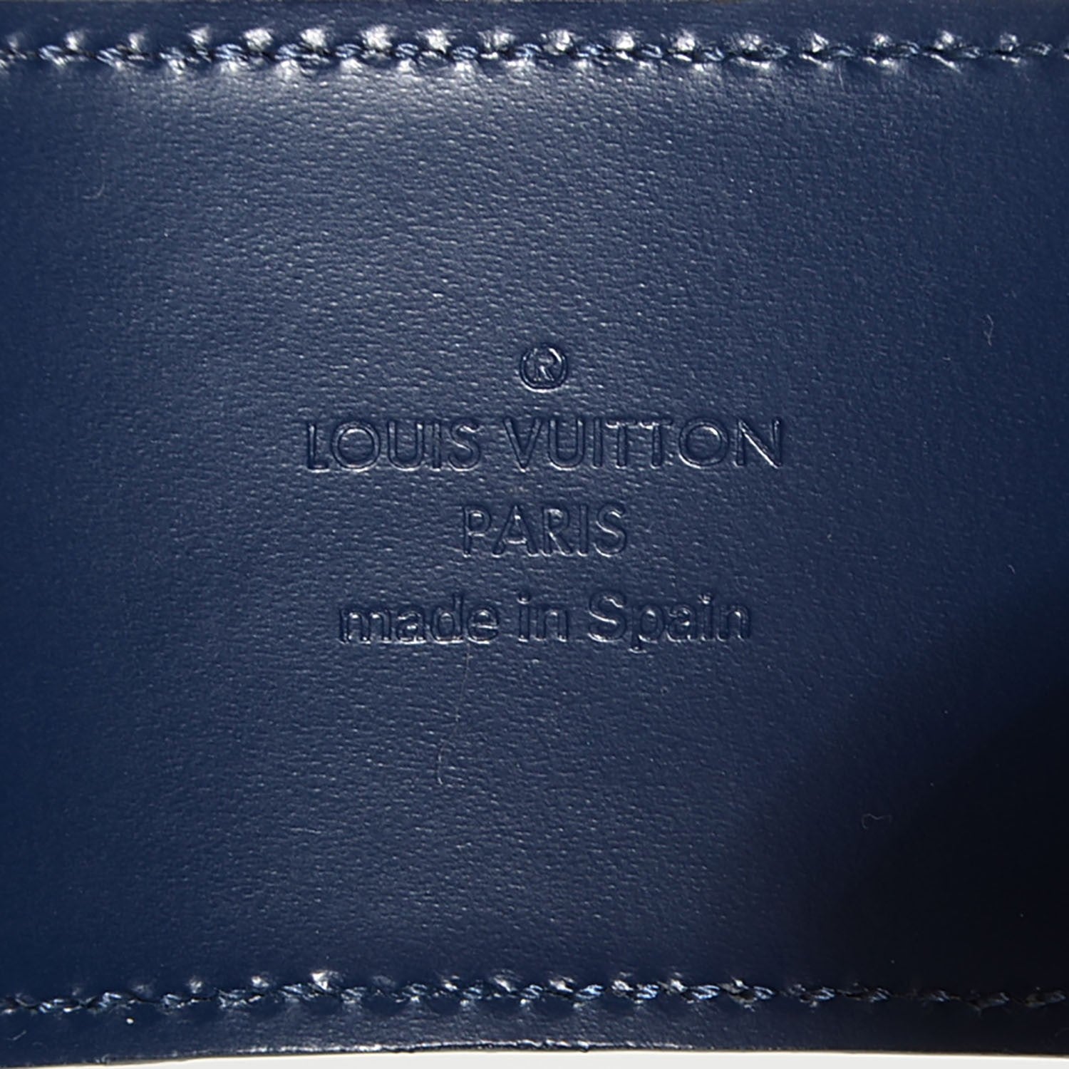 Louis Vuitton Epi Infinit Cuff 17 Indigo 5 of 7