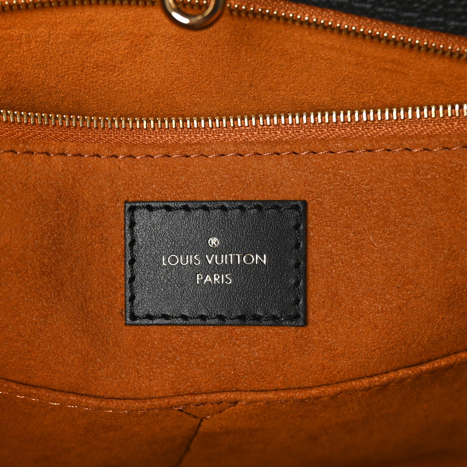 Louis Vuitton Empreinte Monogram Giant Onthego MM Black 6 of 10