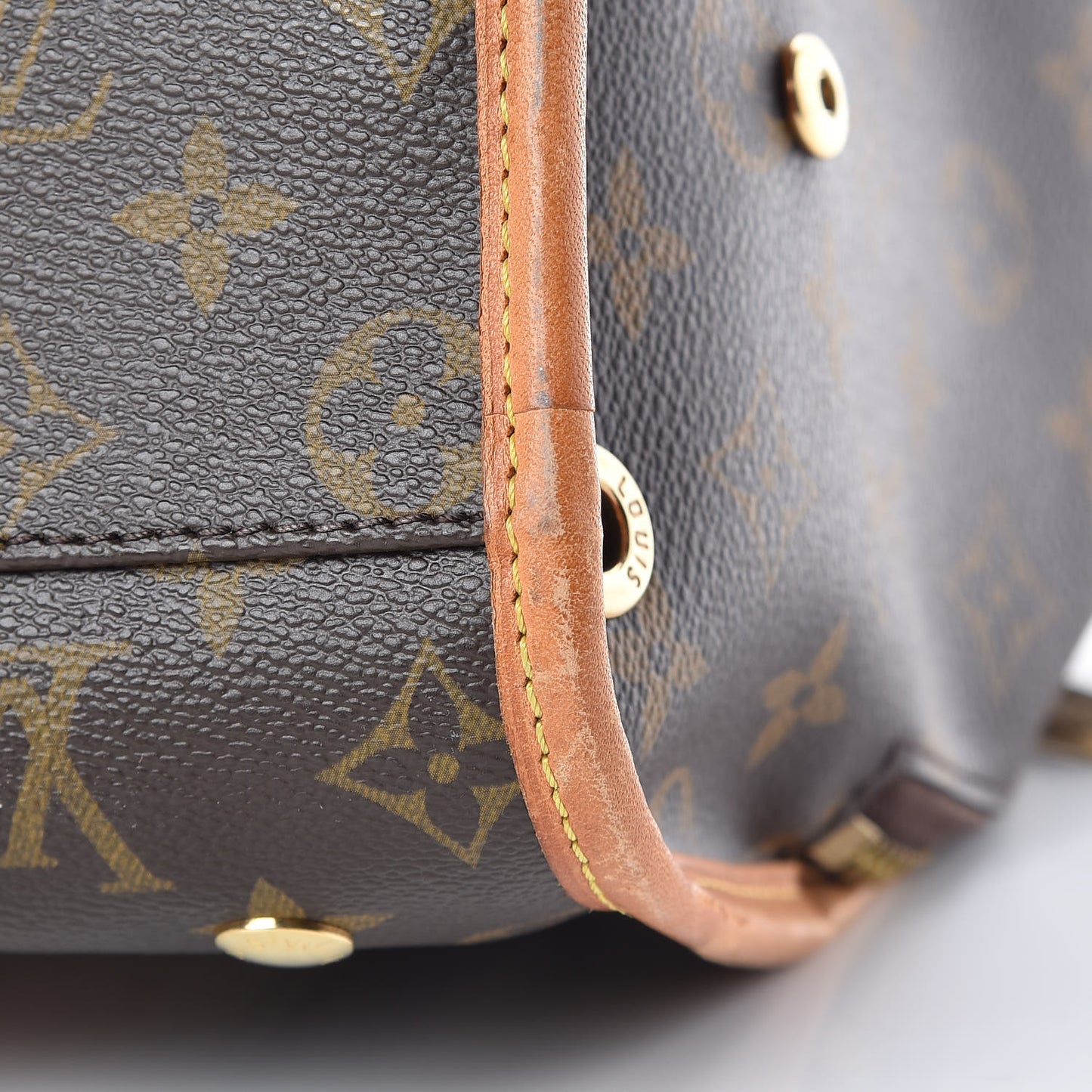 Monogram Baxter PM Dog Pet Carrier