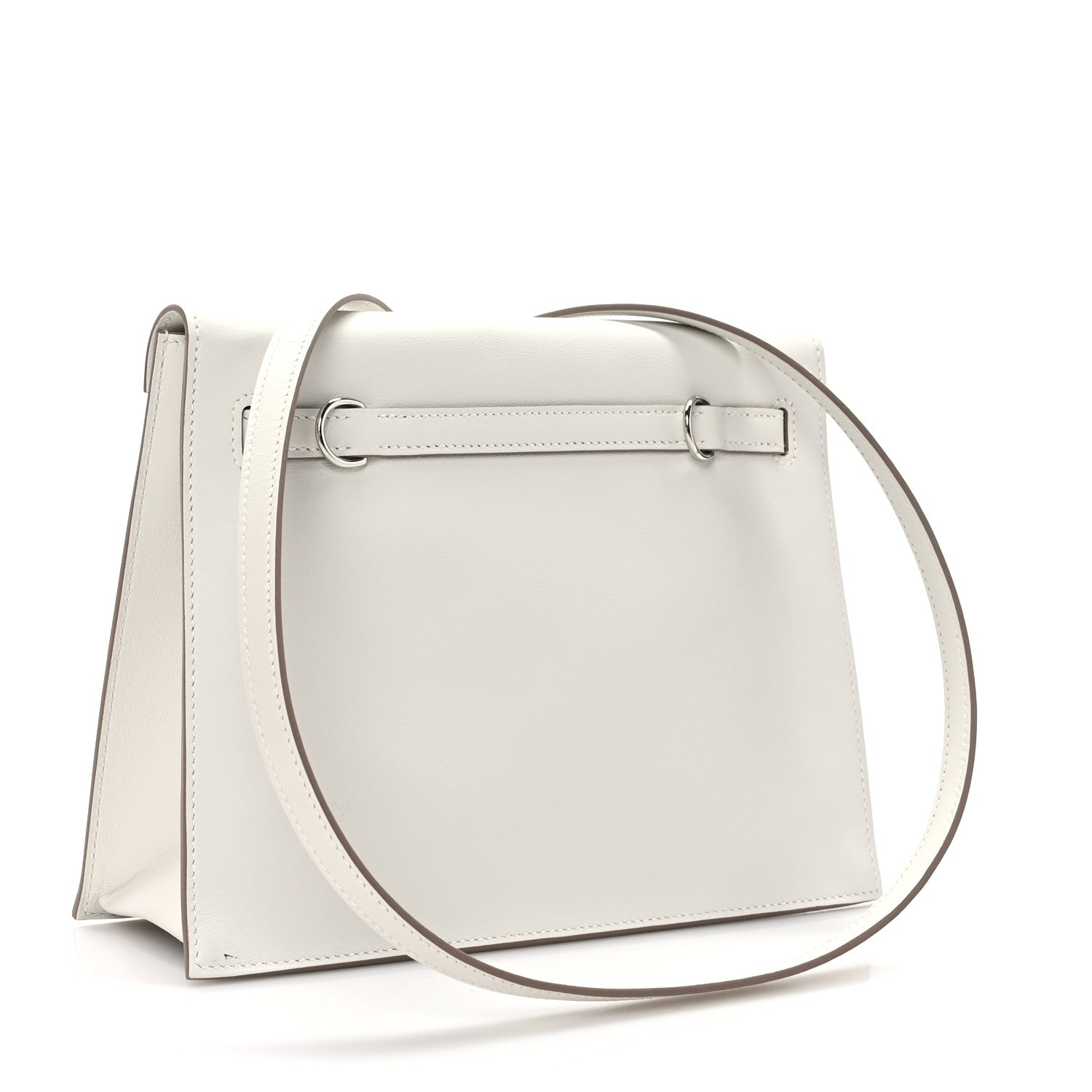 Hermes Swift Kelly Danse II Belt Bag Gris Pale 3 of 10