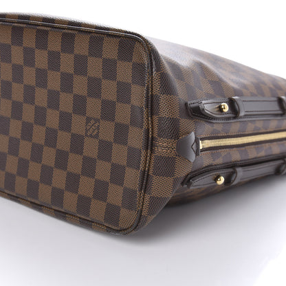 Louis Vuitton Damier Ebene Cabas Rivington 7 of 9