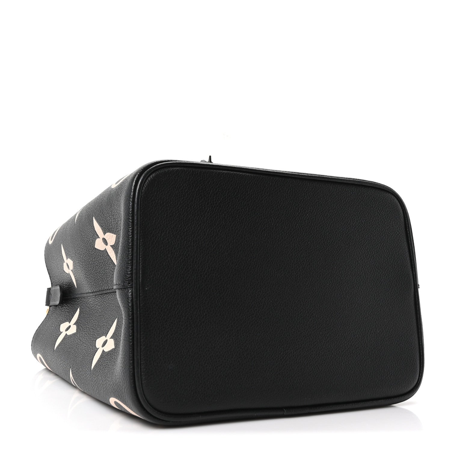 Louis Vuitton Empreinte Monogram Giant Neonoe MM Black Beige 4 of 9