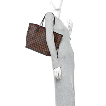 Louis Vuitton Damier Ebene Neo Neverfull MM 2 of 13