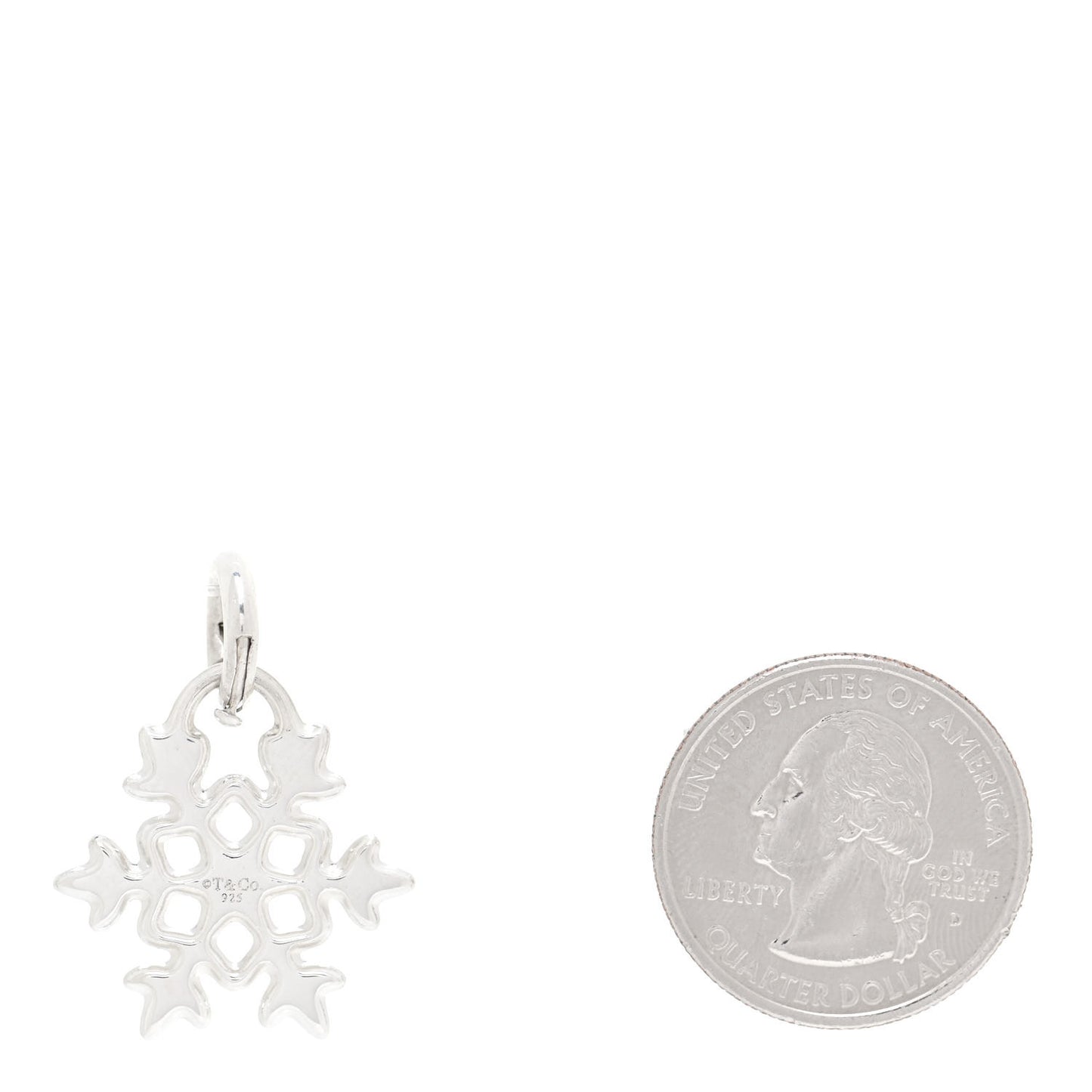Sterling Silver Snowflake Charm