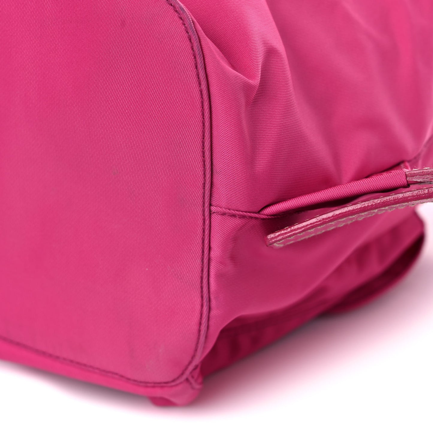 Nylon Vela Backpack Fuxia