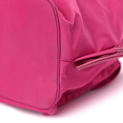 Prada Nylon Vela Backpack Fuxia 12 of 21