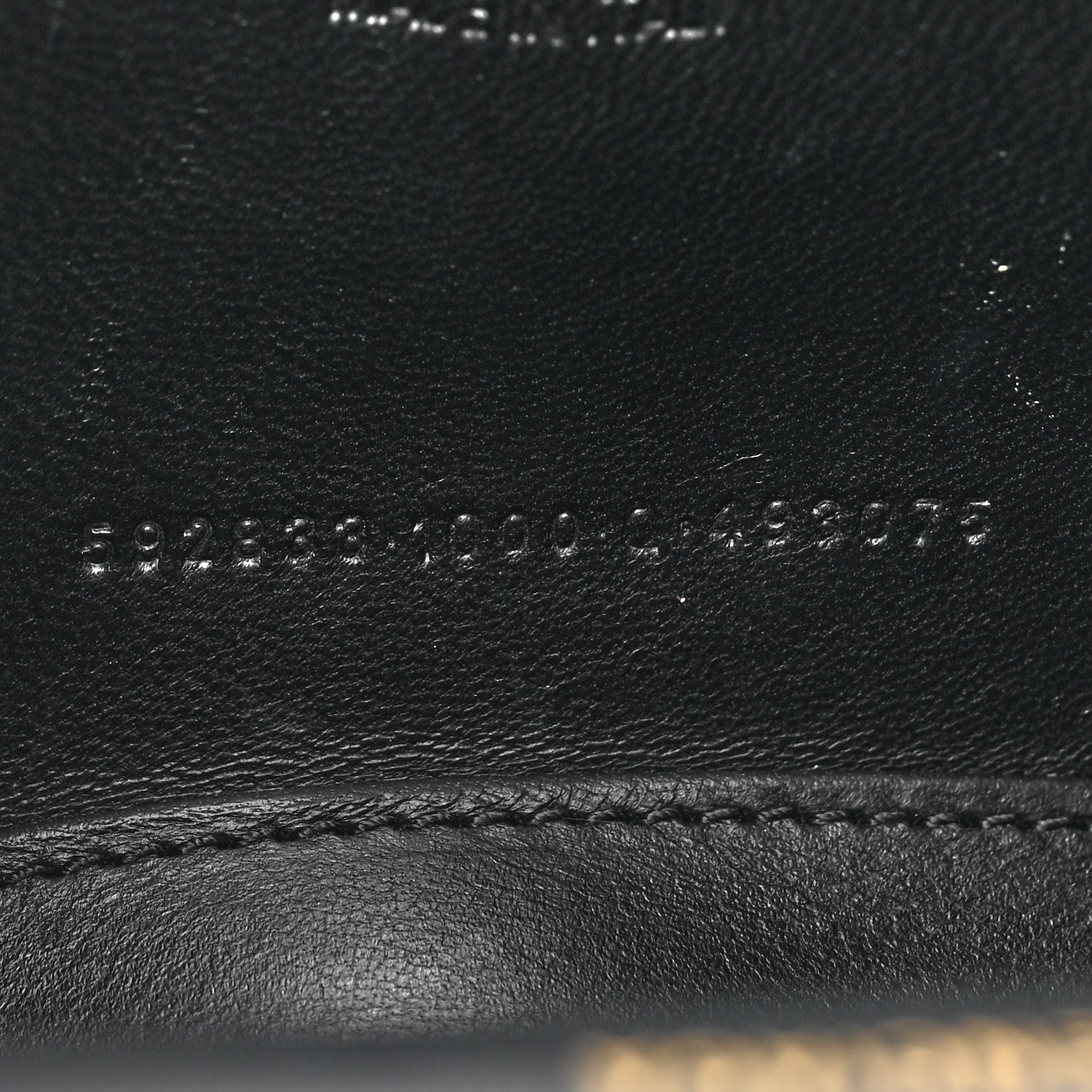 Balenciaga Shiny Box Calfskin Hourglass Top Handle Bag XS Black 8 of 13