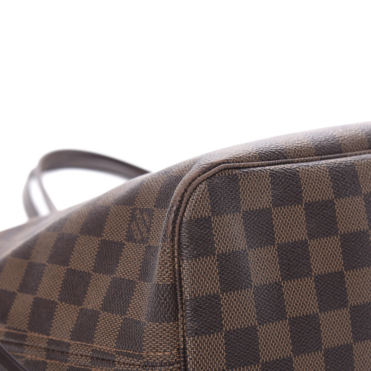 Damier Ebene Neo Neverfull MM Rose Ballerine