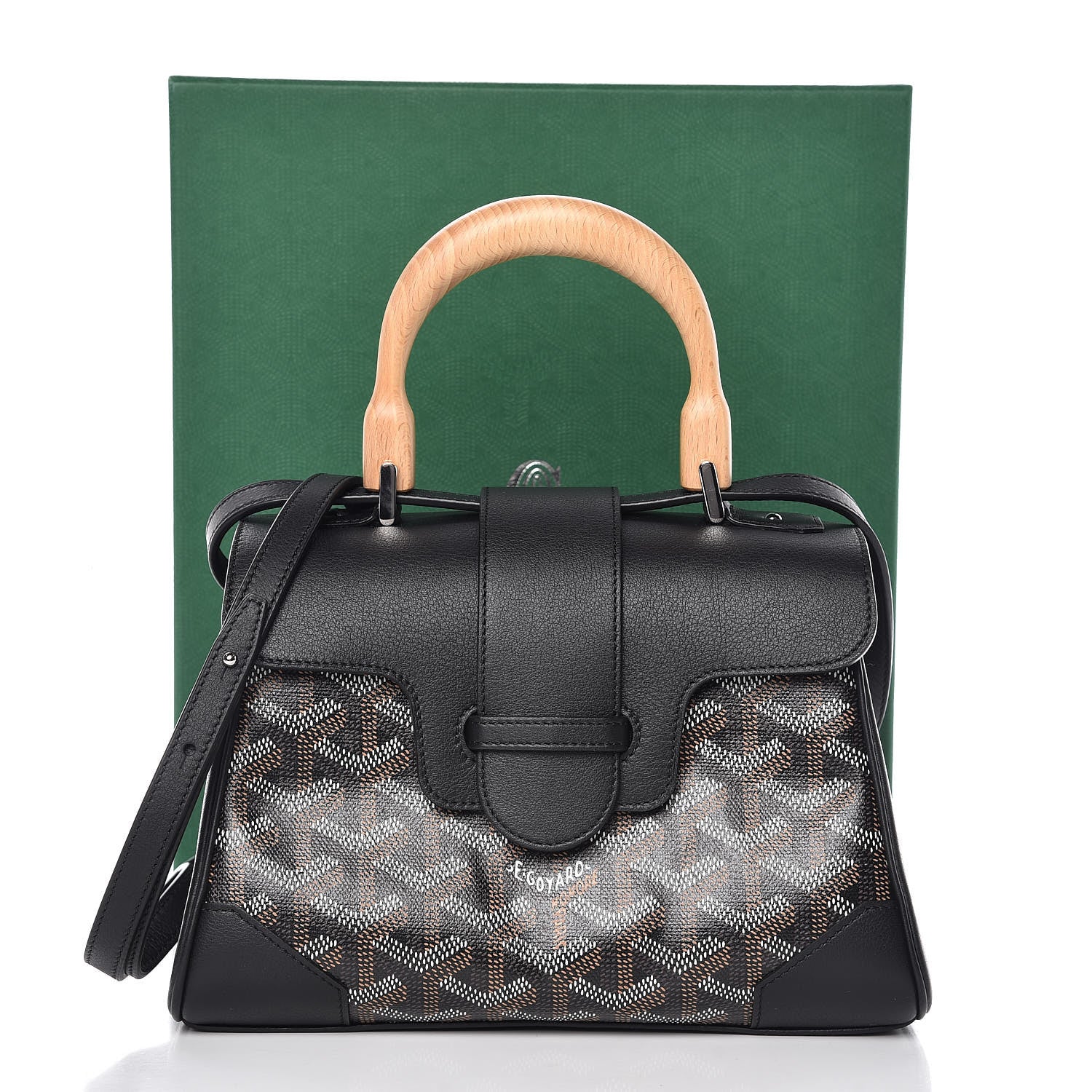 Goyard Goyardine Mini Saigon Black 12 of 12