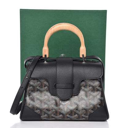 Goyard Goyardine Mini Saigon Black 12 of 12