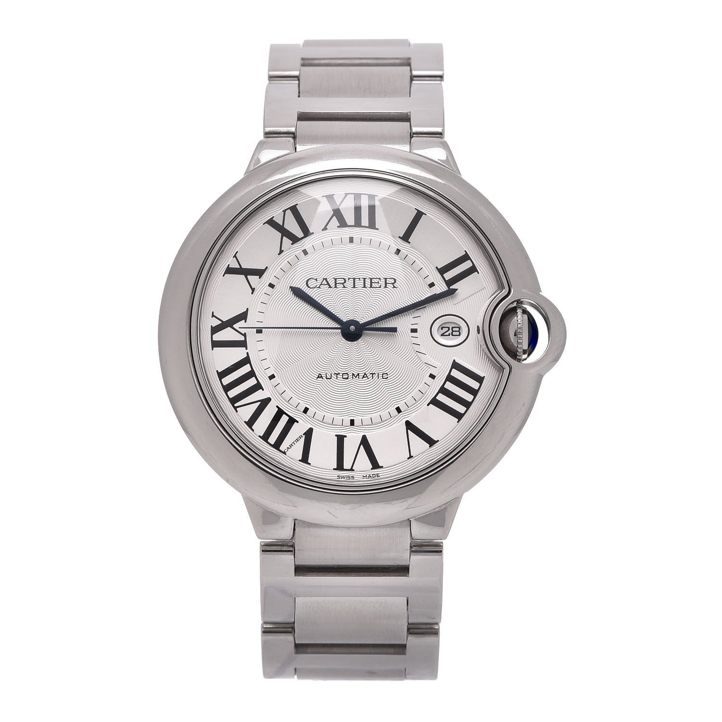 Stainless Steel 42mm Ballon Bleu De Automatic Watch
