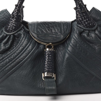Fendi Nappa Nuvolata Spy Petrolio 8 of 8