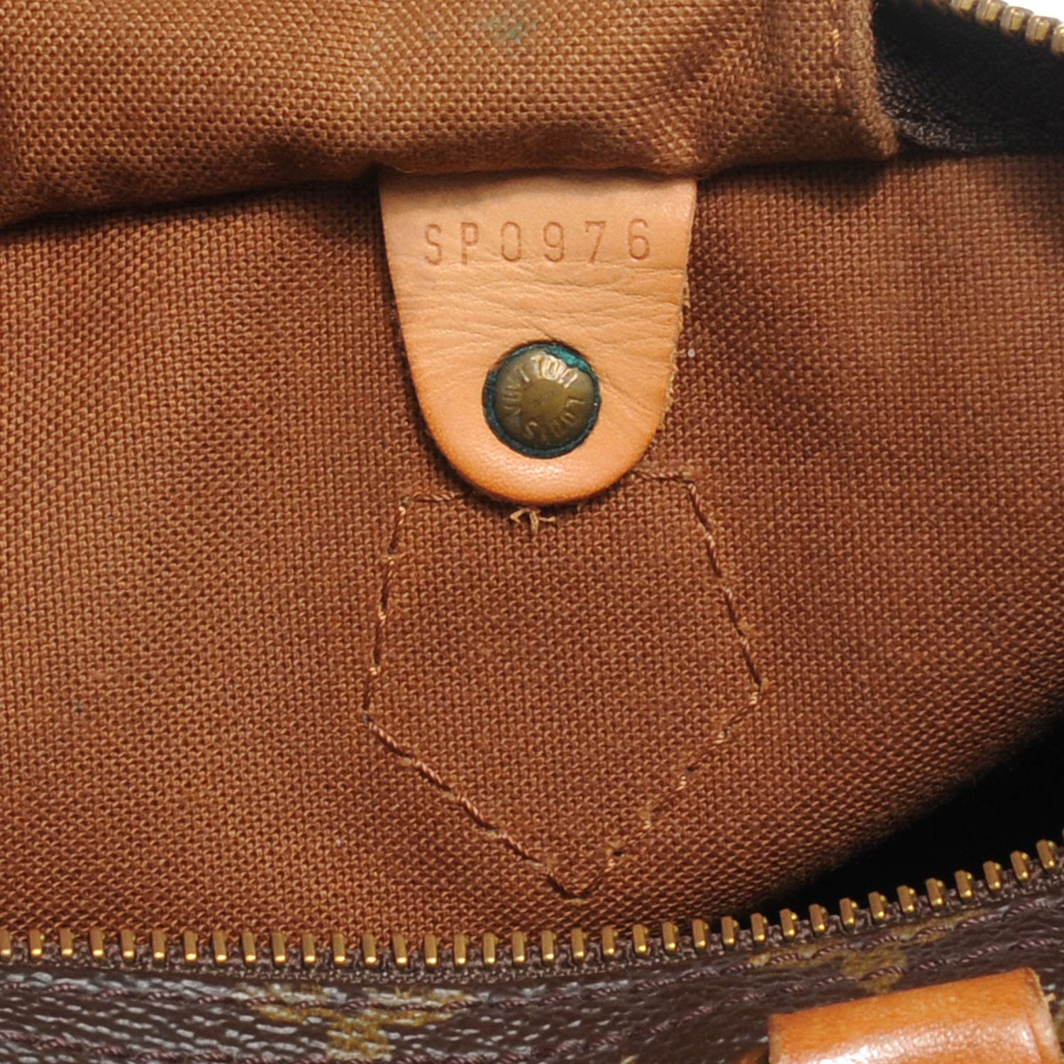 Louis Vuitton Monogram Speedy 30 10 of 10