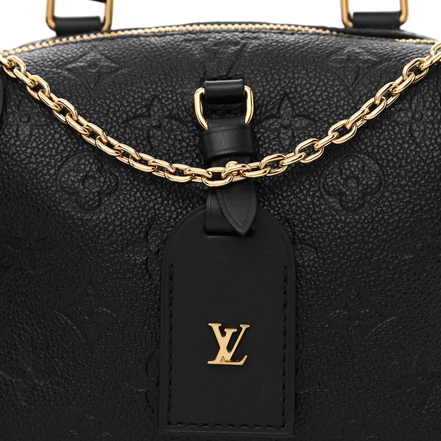 Louis Vuitton Empreinte Petite Malle Souple Black 8 of 11