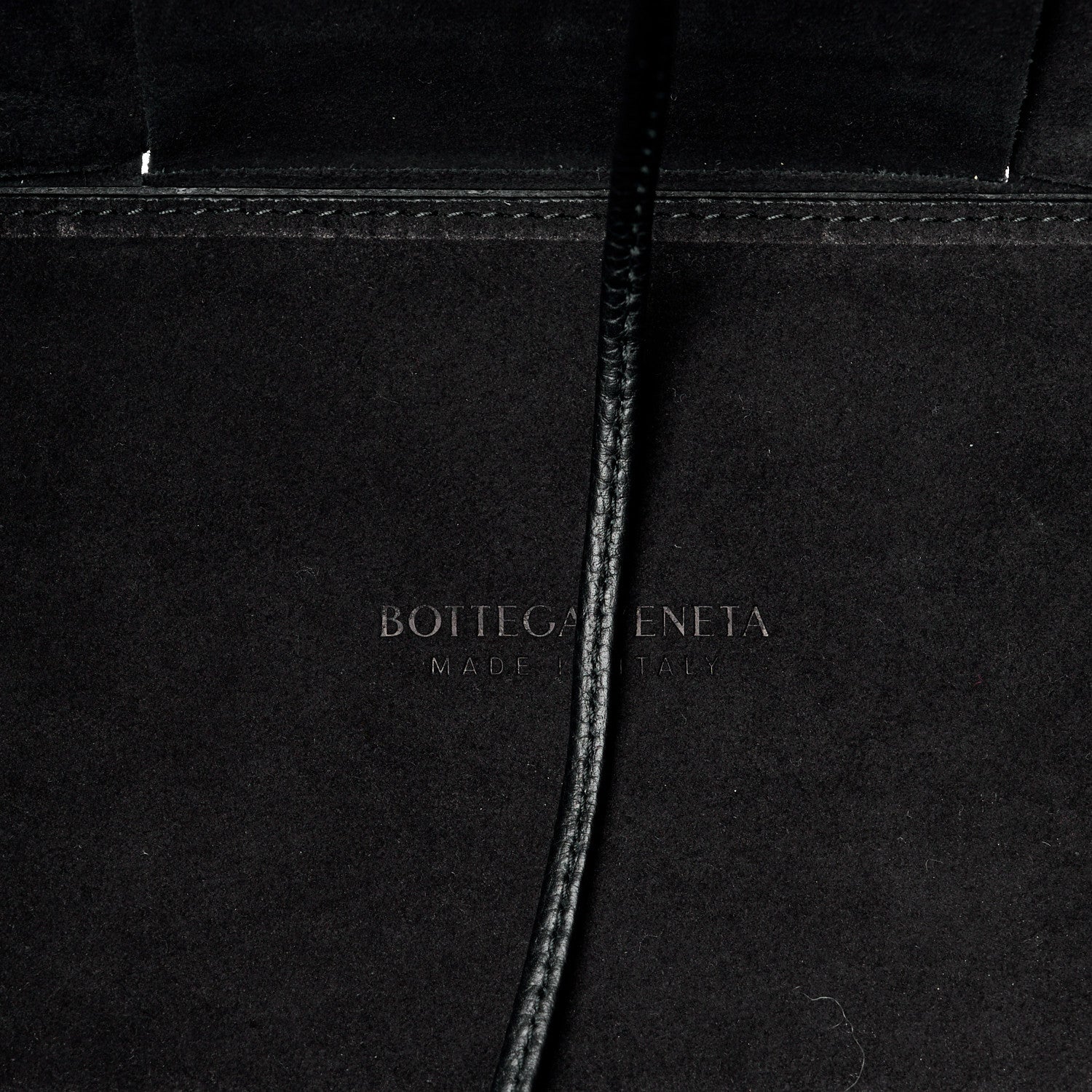 Bottega Veneta Grained Calfskin Intrecciato Small Arco Tote Black 7 of 11