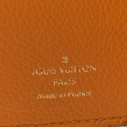 Louis Vuitton Empreinte Compact Curieuse Wallet Safran 6 of 10
