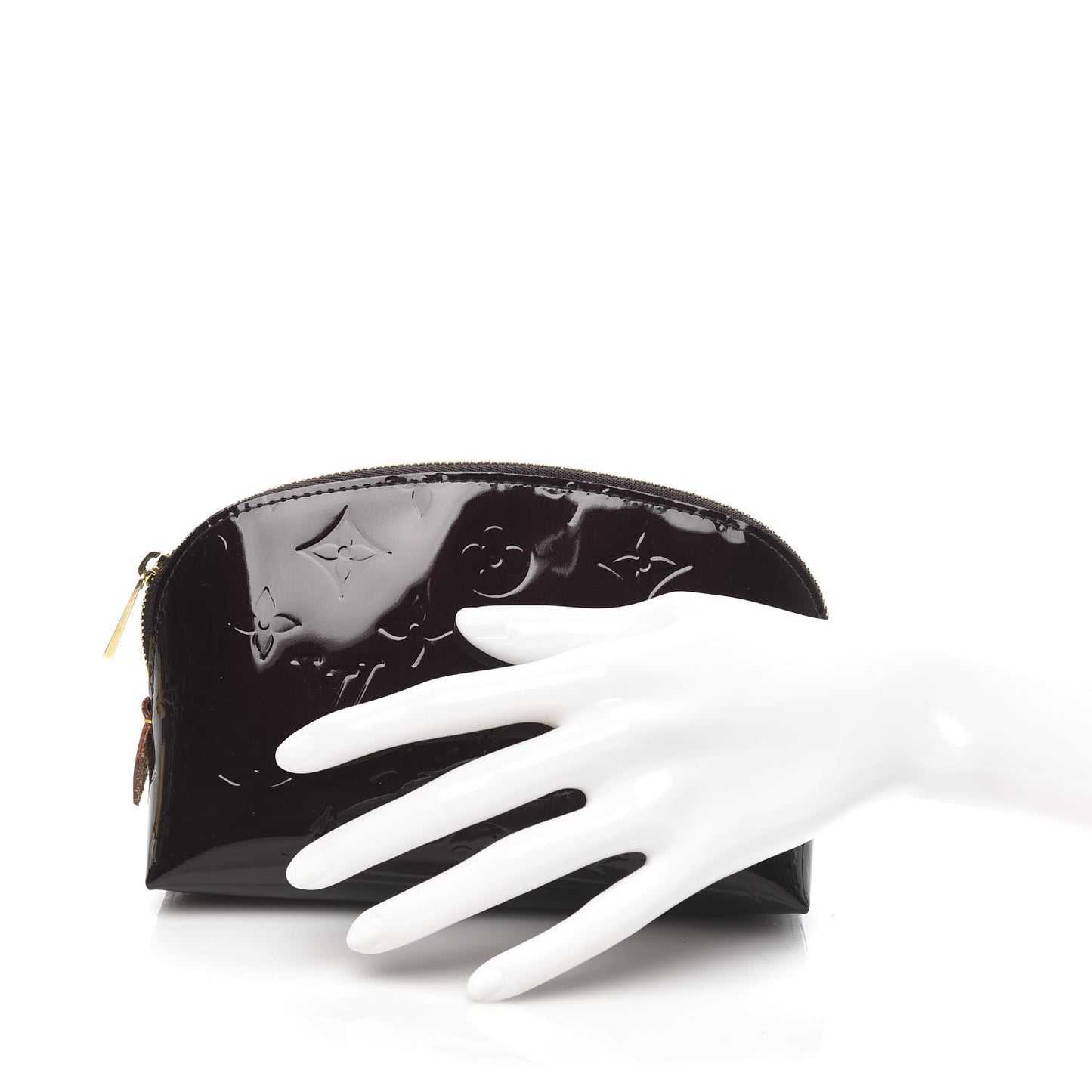 Vernis Cosmetic Pouch Amarante