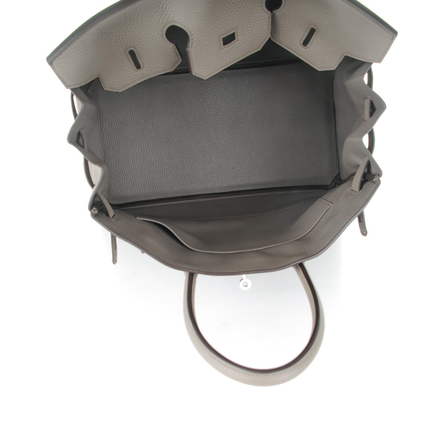 Taurillon Clemence Birkin 35 Etain