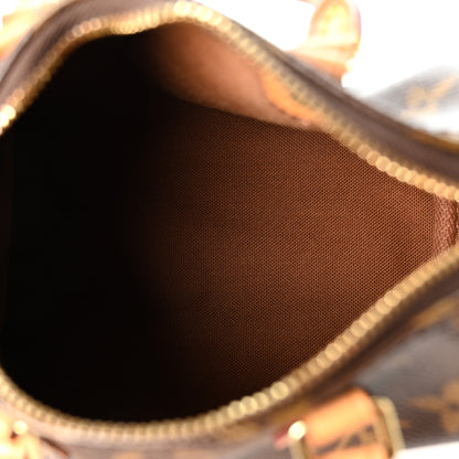 Louis Vuitton Monogram Nano Speedy 5 of 10