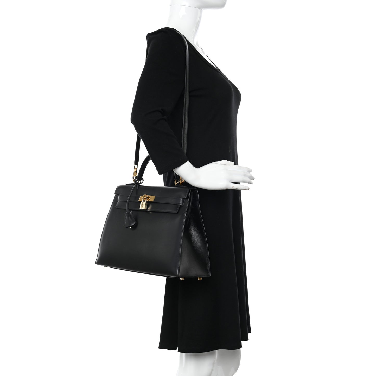 Box Kelly Sellier 32 Black
