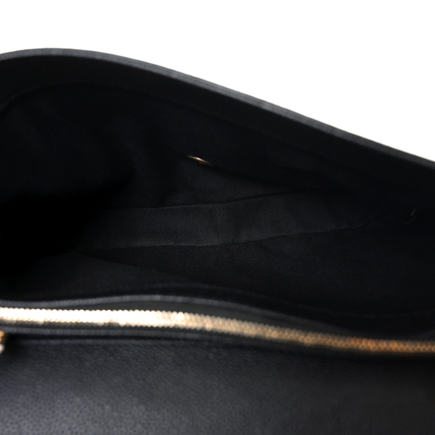 Chanel Caviar Diamond Stitched Top Handle Flap Black 5 of 11