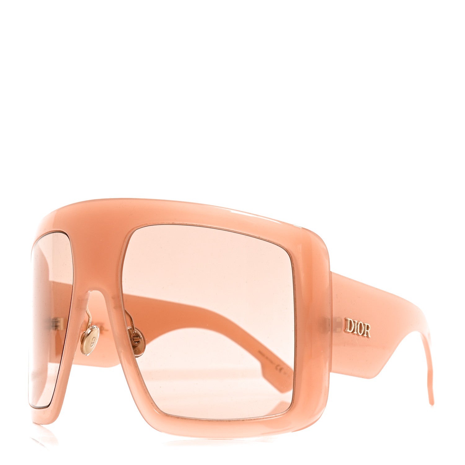 Christian Dior Acetate DiorSo Light 1 Shield Sunglasses Pink 1 of 7