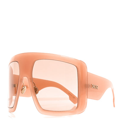 Christian Dior Acetate DiorSo Light 1 Shield Sunglasses Pink 1 of 7