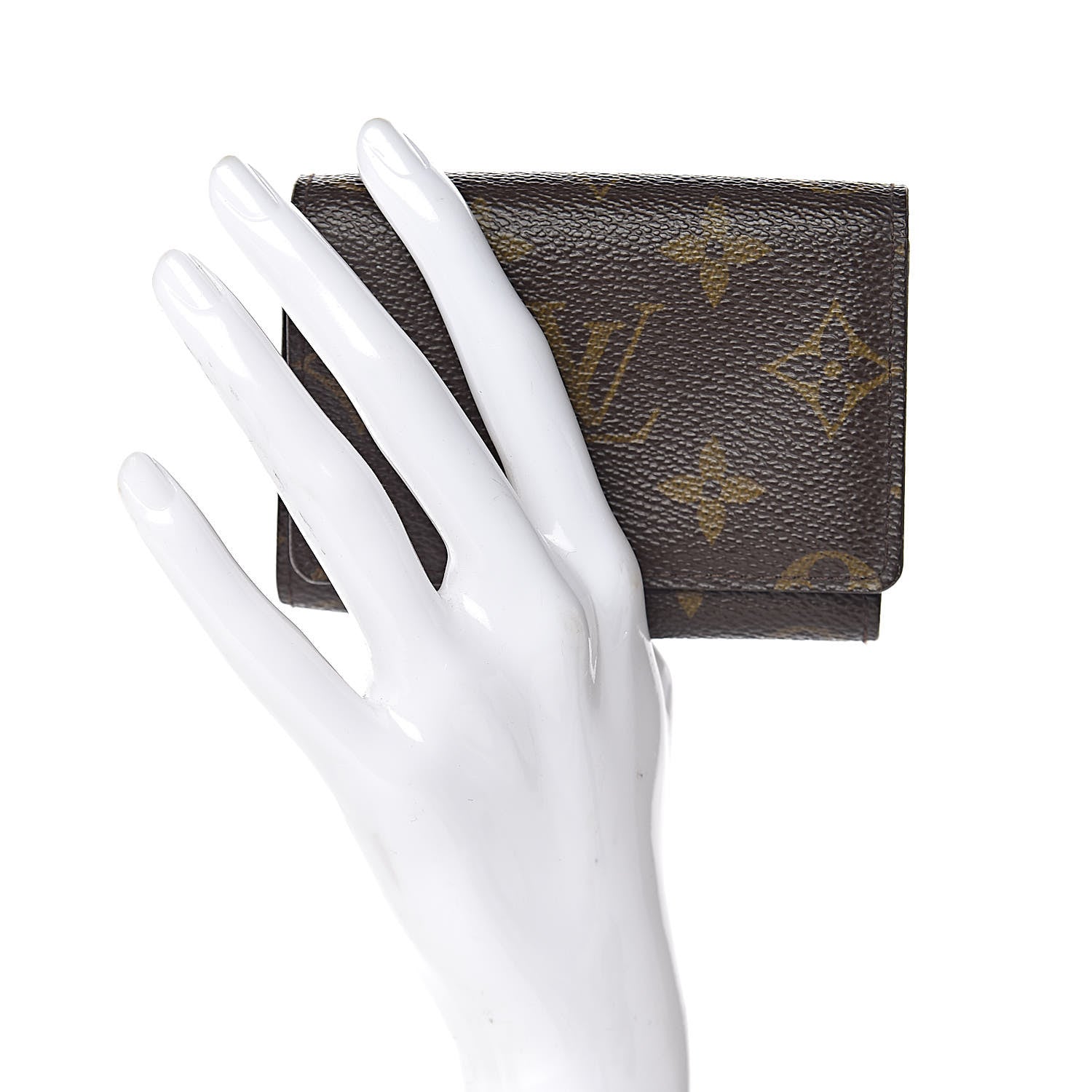 Louis Vuitton Monogram Business Card Holder 2 of 10