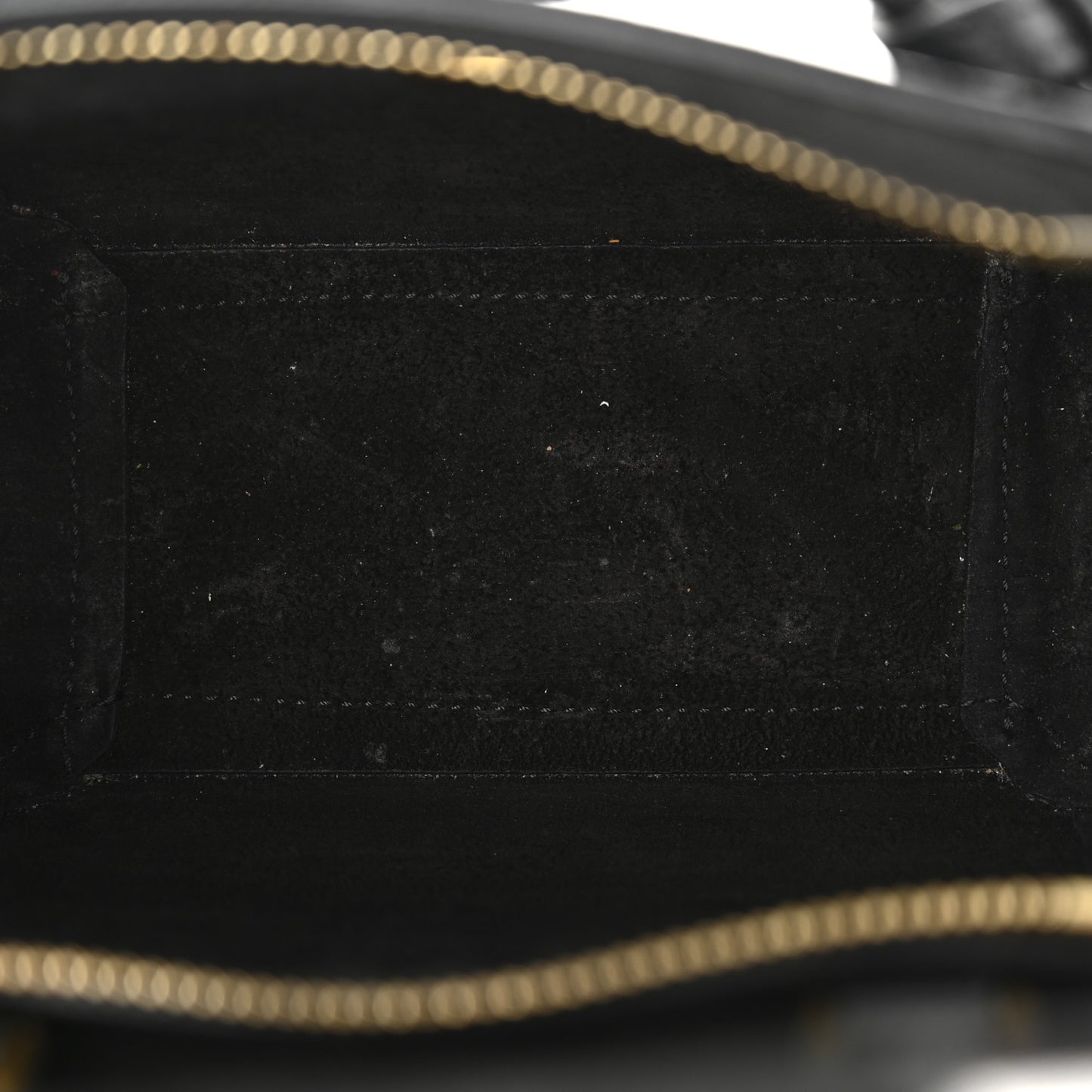 Grained Calfskin Pico Belt Bag Black