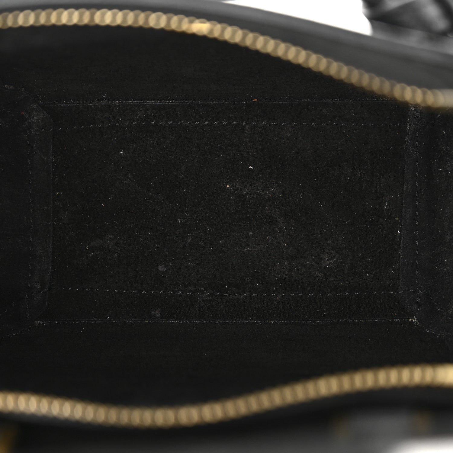 Celine Grained Calfskin Pico Belt Bag Black 5 of 13