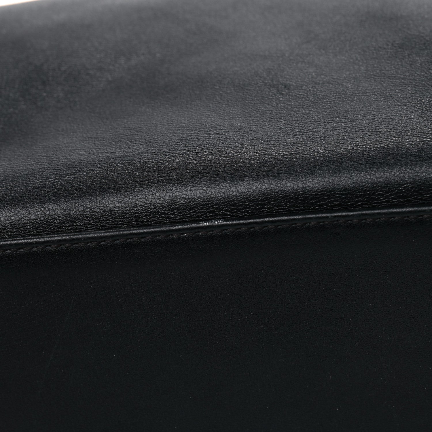 Chanel Calfskin Boston Black 9 of 14