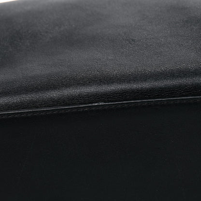 Chanel Calfskin Boston Black 9 of 14