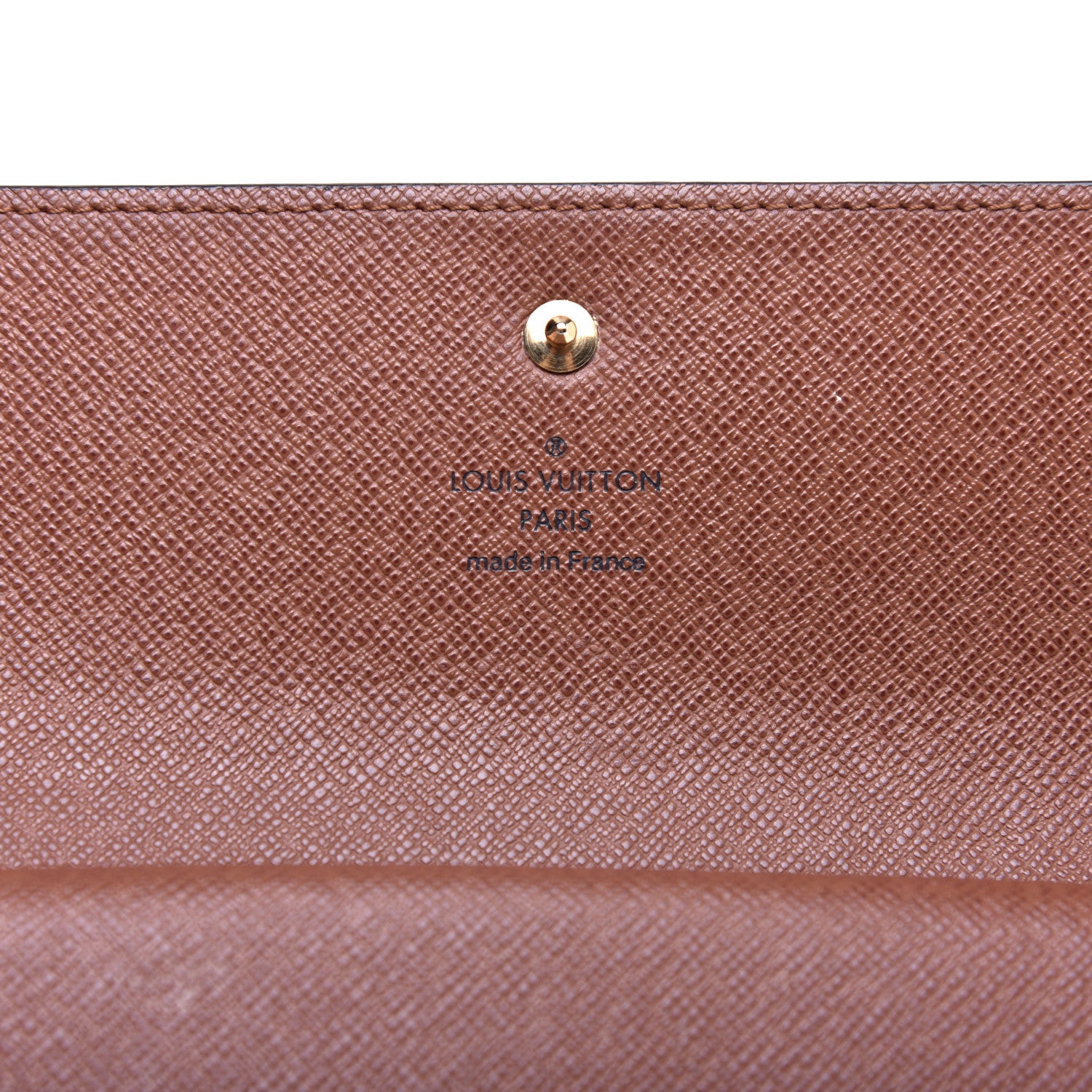 Louis Vuitton Monogram Sarah Wallet 6 of 7