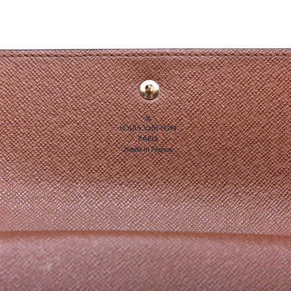 Louis Vuitton Monogram Sarah Wallet 6 of 7