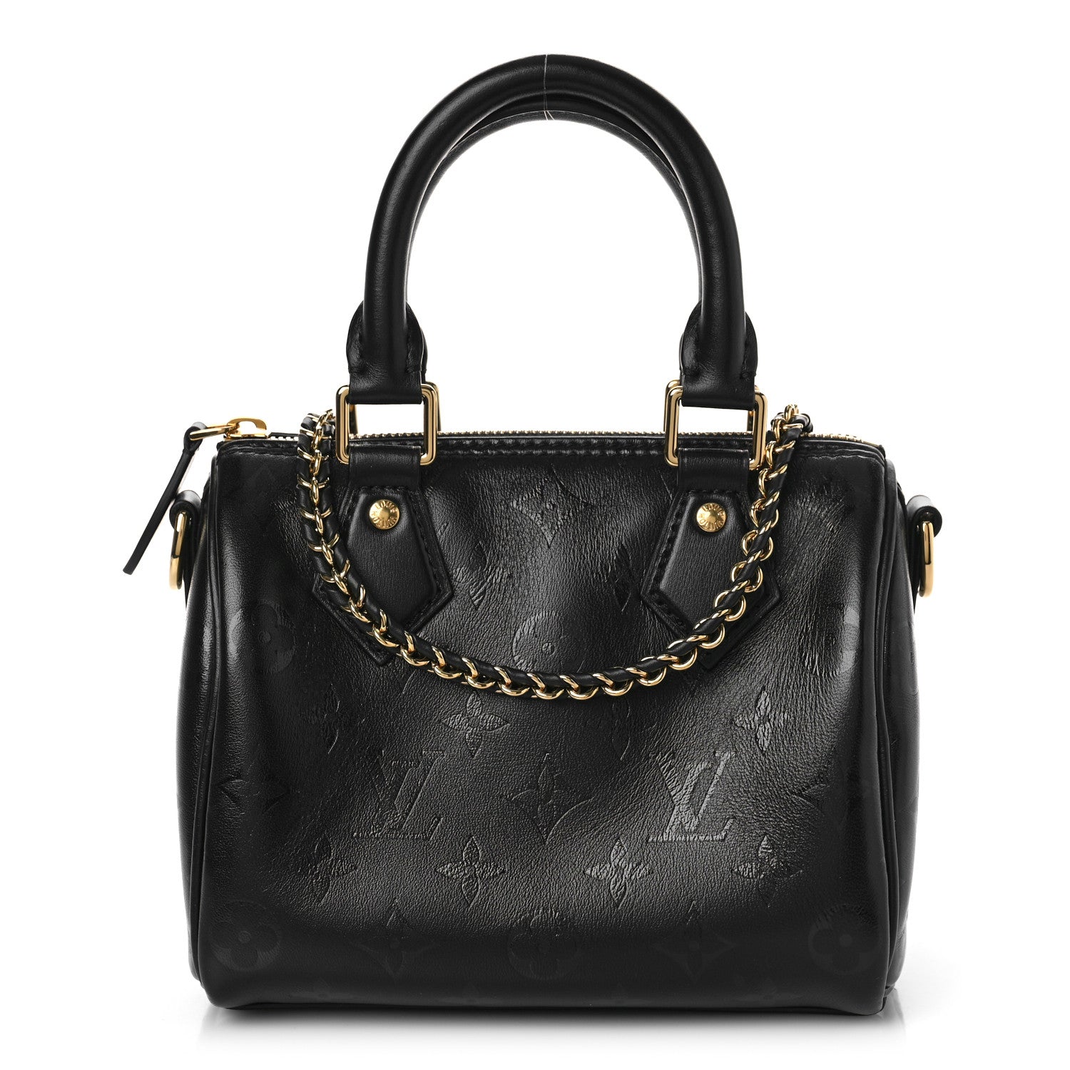 Louis Vuitton Monogram Ink Speedy BB Black 1 of 9