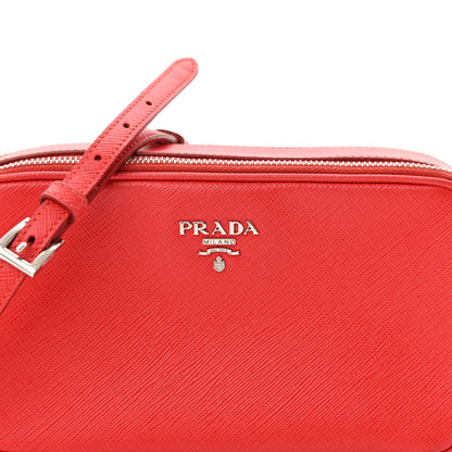 Prada Saffiano Mini Camera Crossbody Lacca 8 of 12