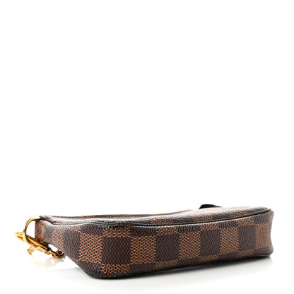 Louis Vuitton Damier Ebene Mini Pochette Accessories 4 of 8