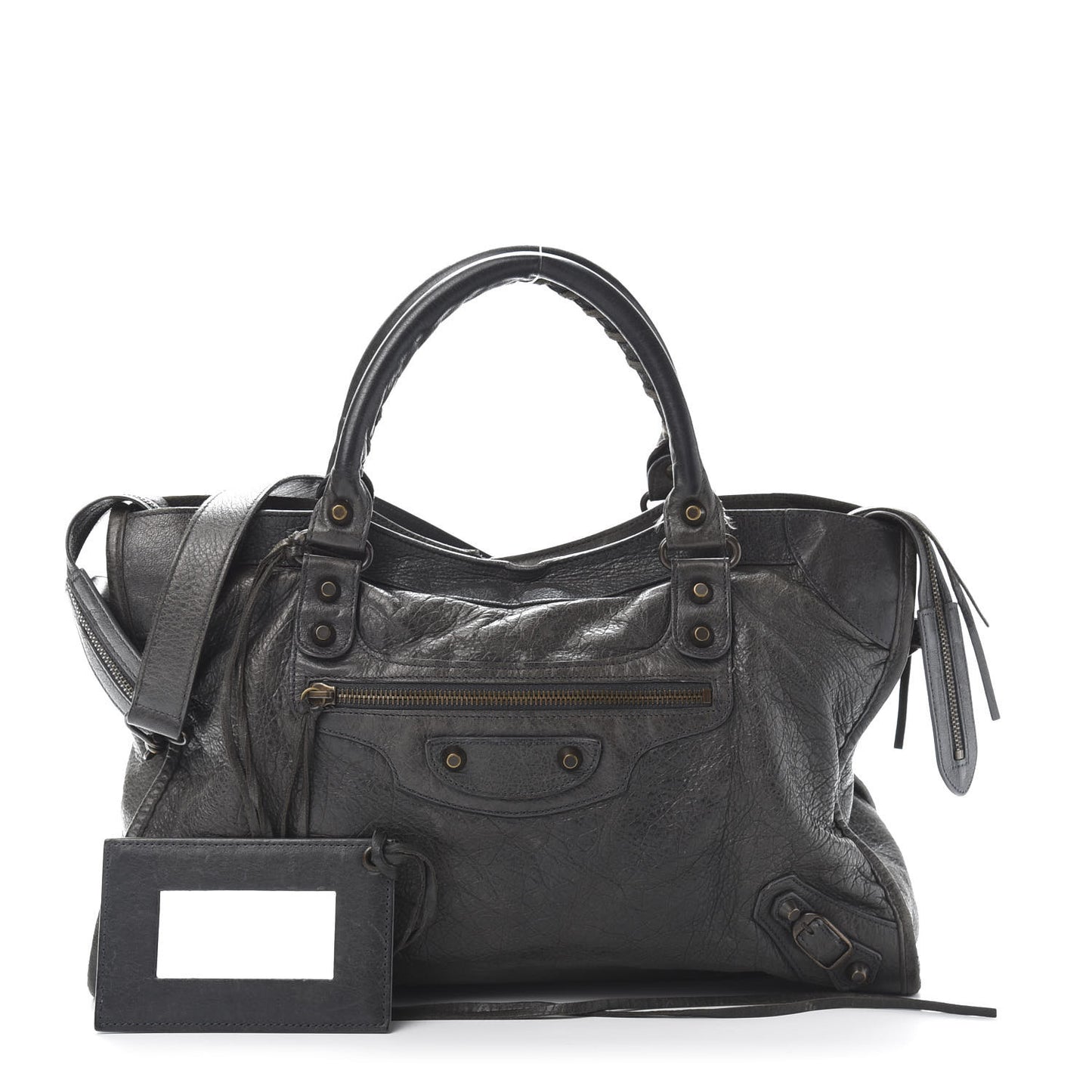 Agneau Classic Hardware City Anthracite
