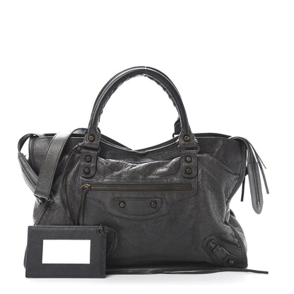 Balenciaga Agneau Classic Hardware City Anthracite 1 of 22