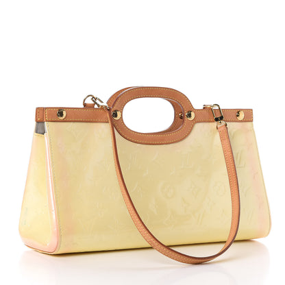 Louis Vuitton Vernis Roxbury Drive Perle 3 of 12