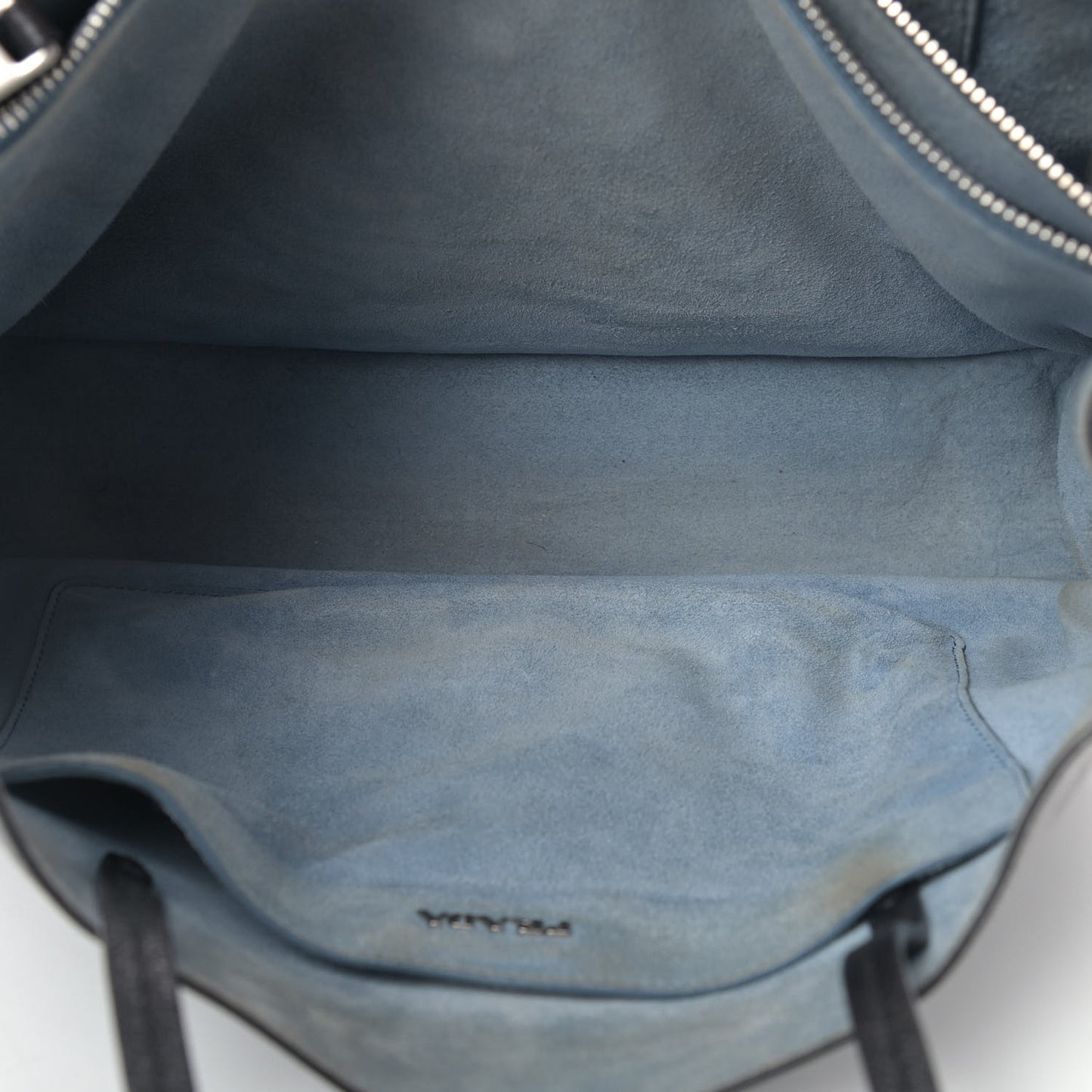Glace Calfskin Etiquette Shopping Bag Black Astrale