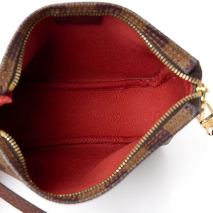Louis Vuitton Damier Ebene Trousse Make Up Bag Pochette 5 of 10